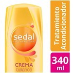 Sedal Acondicionador Crema Balance 340 Ml #2