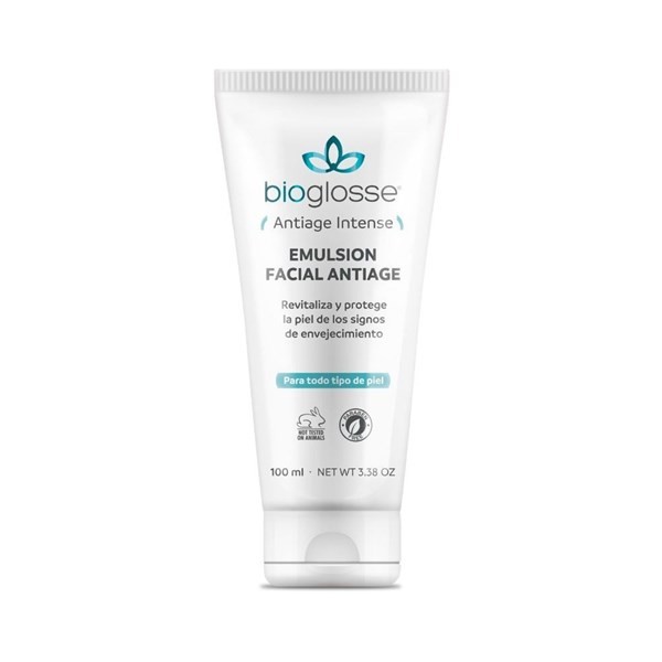 Bioglosse Emulsión Facial Antiage Intense 100 ml #1