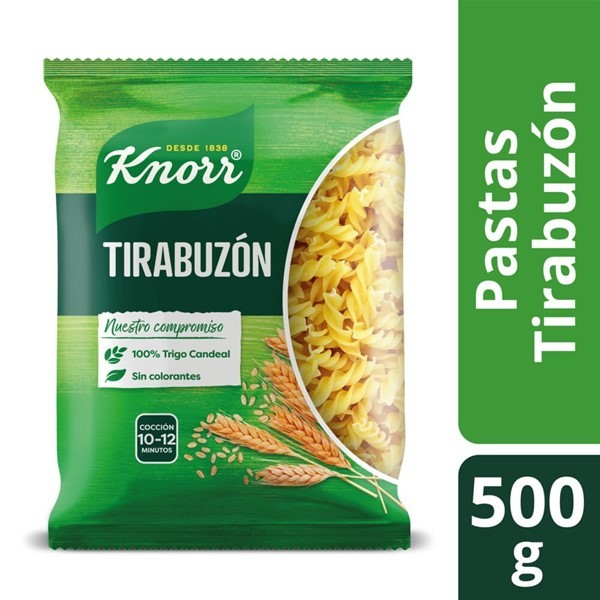 Fideos Knorr Tirabuzon 500gr