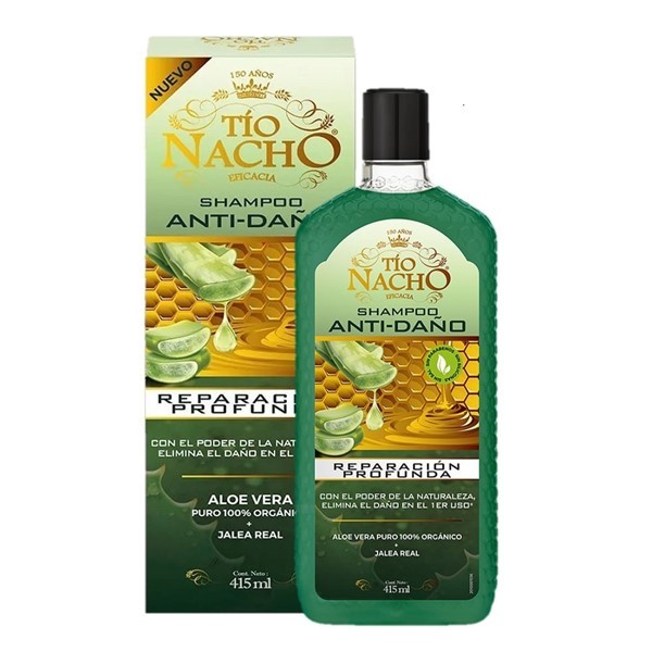 Tio Nacho Shampoo Aloe Vera 415 ml alt