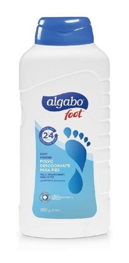 Algabo Talco Para Pies 200 gr