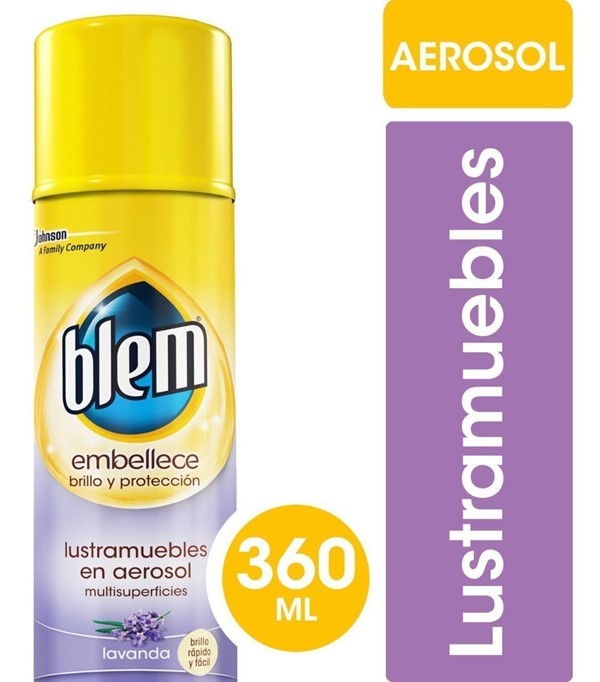 Blem Lustramuebles Lavanda Aerosol 360 ml