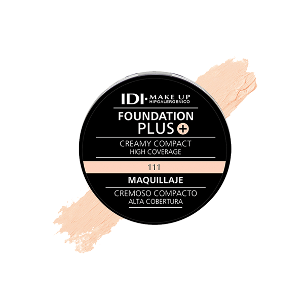 BASE EN POLVO IDI MAKE UP  CREM PLUS 111 NUDE B