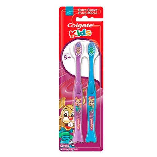 Cepillo Dental Colgate Kids 5+ Años 2 U alt
