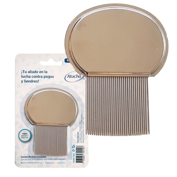 Aller Atucha Peine Pediculosis Todo Acero