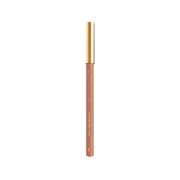 Delineador de Labios L'oréal Paris Color Riche Le Lip Crayon x 1,2 g Color Beige a un 630