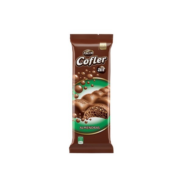 Chocolate Cofler Con Almendras 55 Gr #1