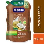 Shampoo Algabo Suavidad Eco Pack 930 cc. #1