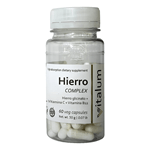 Hierro Complex Vitaminas B9 + B12 + C Vitalum 60 cápsulas #2