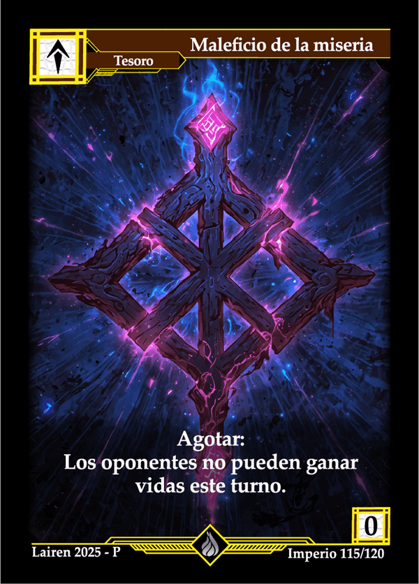 115 Maleficio De La Miseria Precon Enano/Desertor