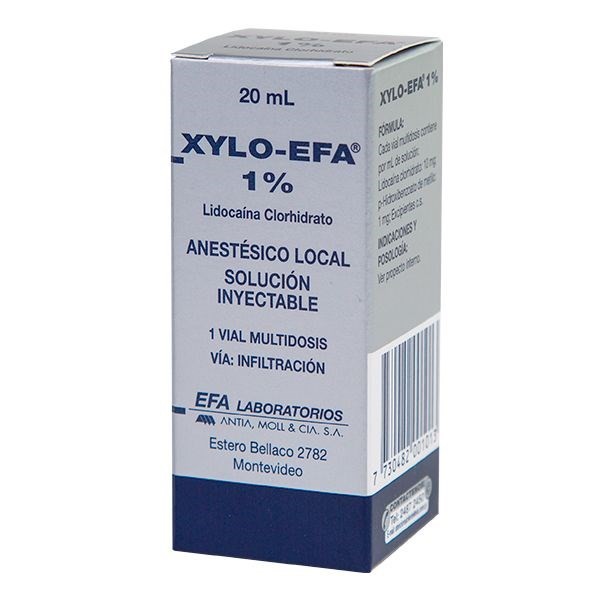 XYLO-EFA 1% AMP 20 CC #1