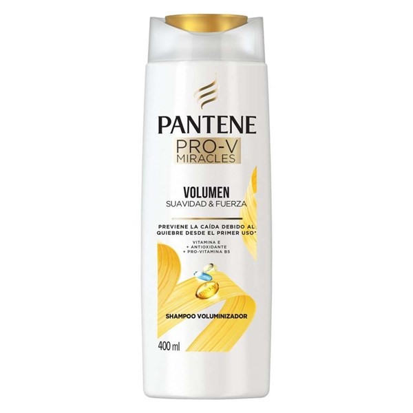 Pantene Shampoo Prov Miracles Volumen 400 ml alt