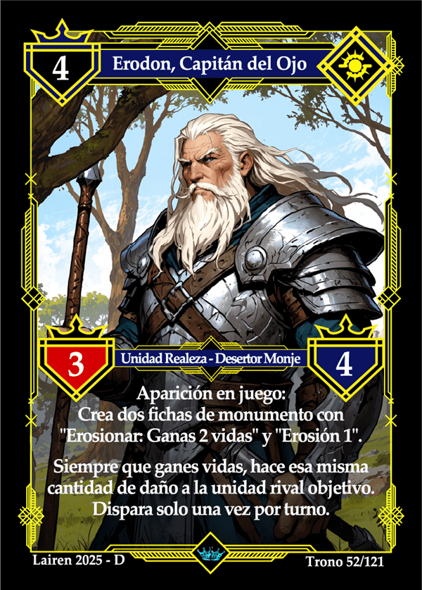 052 Erodon, Capitan Del Ojo Reprint - Coste 4