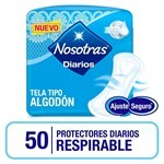 Nosotras Respirable Protectores Diarios 50 Unidades #3