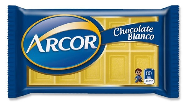 Chocolate Blanco Arcor x 25 g