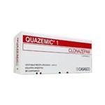 Casasco Quazemic Clonazepam 1 Mg x 30 Comp #1
