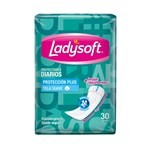 PROTECTOR DIARIO LADYSOFT LARGO X30 #1