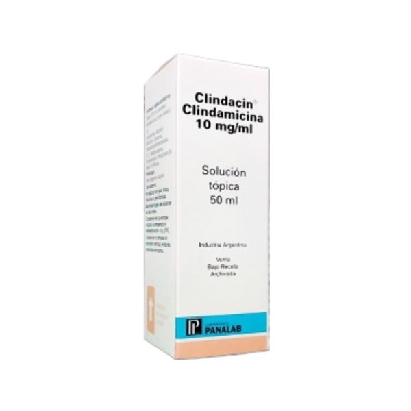 Panalab Clindacin Clindamicina Solución x 50 ml #1