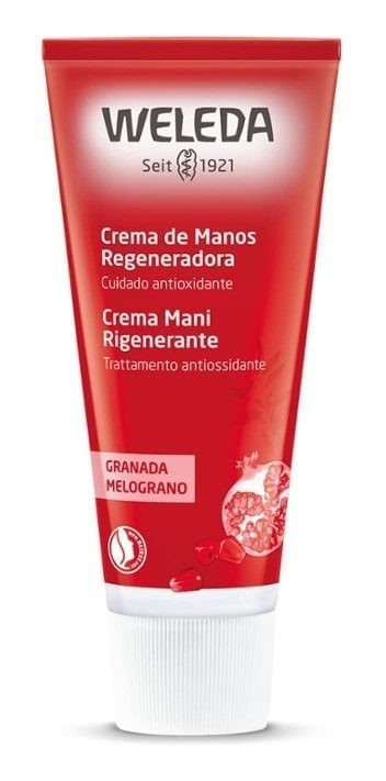 Weleda Crema de Manos Regeneradora Granada x 50 ml