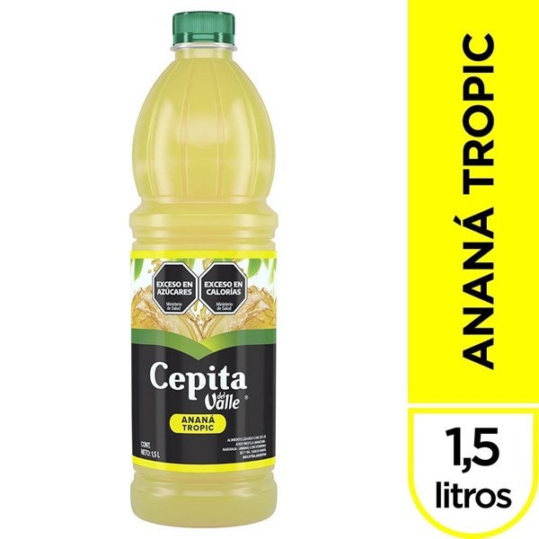 Jugo Cepita Del Valle Ananá 1.5 L. #1