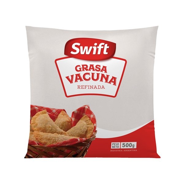 Grasa Vacuna Refinada Swift 500 G. #1