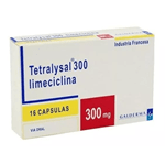 Galderma Tetralysal 300 mg 16 cápsulas #1