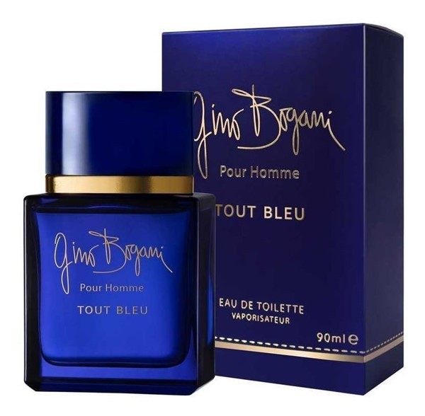 Gino Bogani Tout Blue For Men Eau de Toilette 90 ml