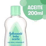 Johnsons Baby Aceite Aloe 200 ml #1