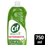 Lavavajilla Bioactive Lima Cif 750 Ml #1