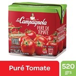 Puré De Tomate La Campagnola 520 Gr #1