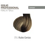 Issue Tintura Profesional Nat Shine Pomo Ammonia Free Color N°7.1 Rubio Ceniza #2