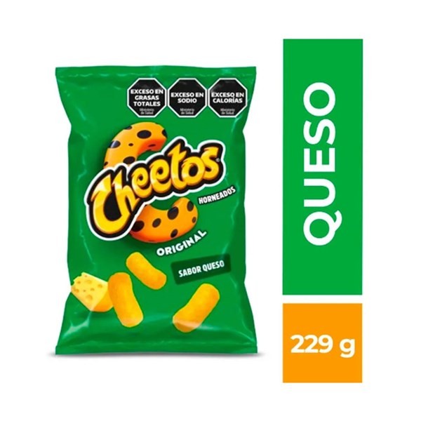 Palitos de Maíz Cheetos Sabor Queso 229 g. #1