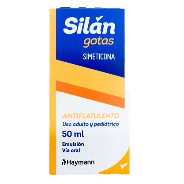 Silan Gotas | 50 ml | Simeticona #1