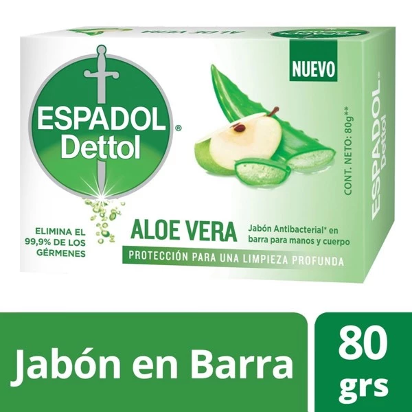 Espadol Jabón Aloe Vera 80 gr