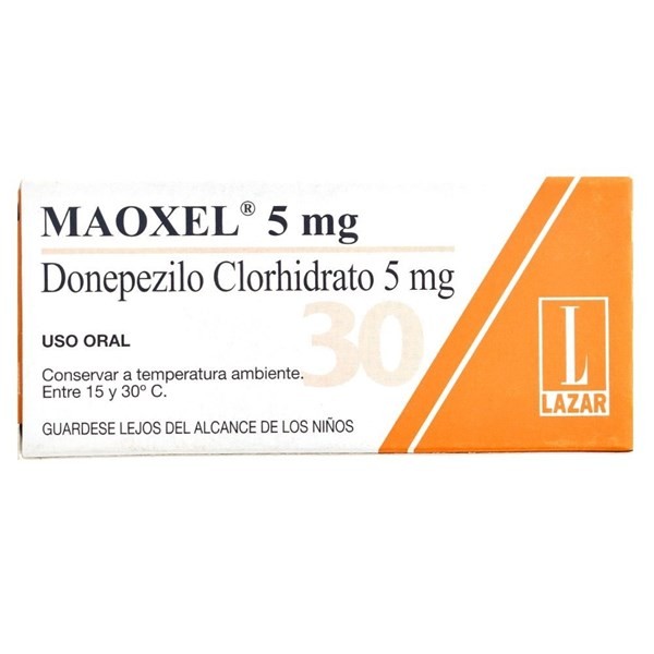 Maoxel 5 Mg | 20 Comprimidos | Donepezilo #1