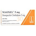 Maoxel 5 Mg | 20 Comprimidos | Donepezilo #1