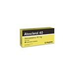 Atosclerol 40 mg | 30 Comprimidos | Atorvastatina #1