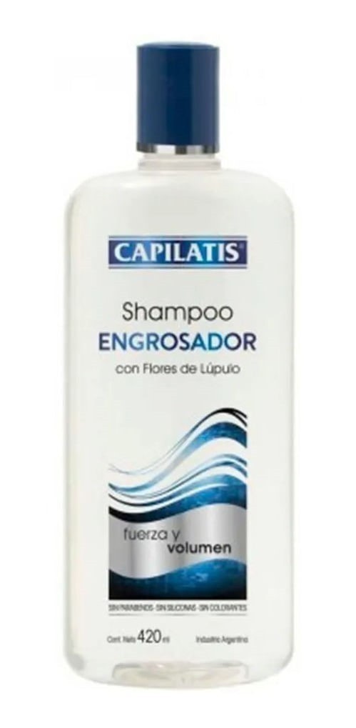 Capilatis Shampoo Engrosador 420 ml