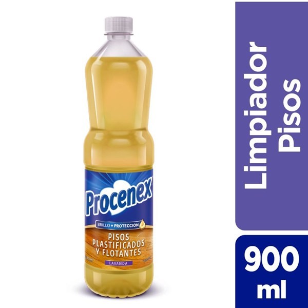 Limpiador Procenex Pisos Plastificados Lavanda 900 ml. #1