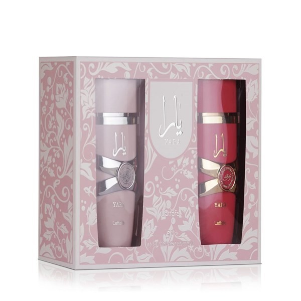 Lattafa Yara Spray 5Th Anniversary Set Edp 100 ml