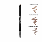 Maybelline Delineador de Cejas Tattoo Brow Soft Brown #1