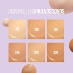 Base de Maquillaje Maybelline Ny Superstay Lumi Matte Tono Bases 118 #5