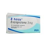 Elea 8 Horas Eszopiclona 3 Mg x 30 Comp #1
