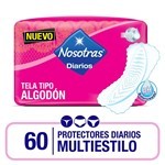 Nosotras Protectores Diarios Multiestilo x 60 Unidades Unico #1