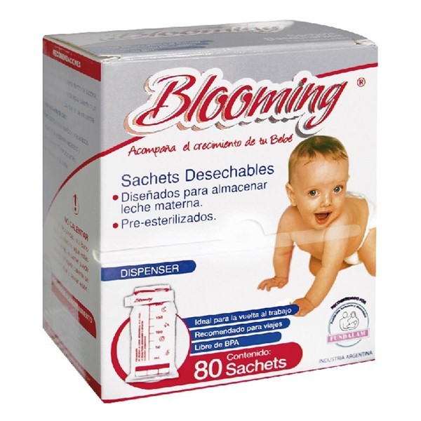 Blooming Sachets Para Conservar La Leche Materna