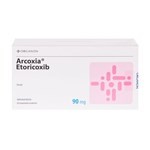 Organon Arg Arcoxia 90 Mg Etoricoxib x 28 Comp Recubiertos #1