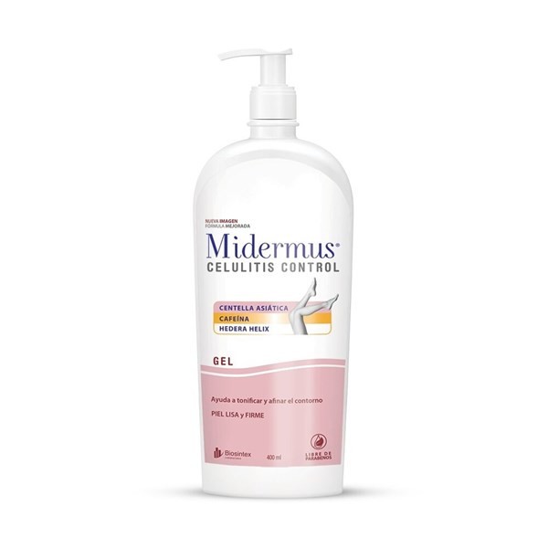 Midermus Crema Corporal Control Celulitis 400 ml #1