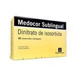 Roemmers Medocor Sublingual Dinitrato de Isosorbida 5 Mg x 30 Comp Sublinguales #1