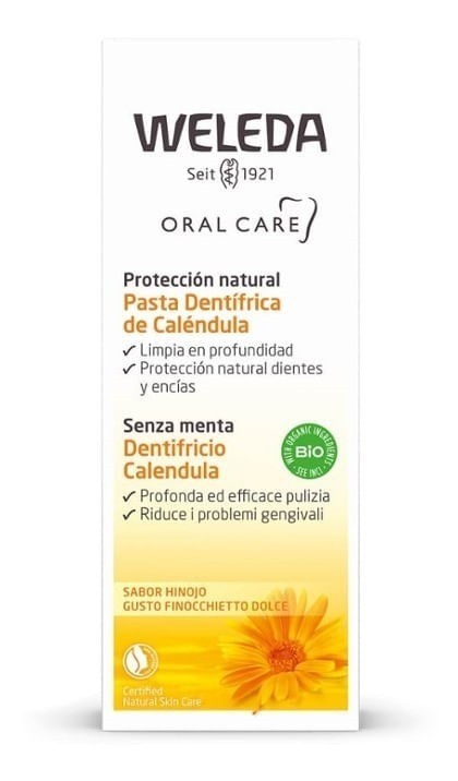Weleda Oral Care Pasta Dentífrica de Caléndula x 75 ml #1