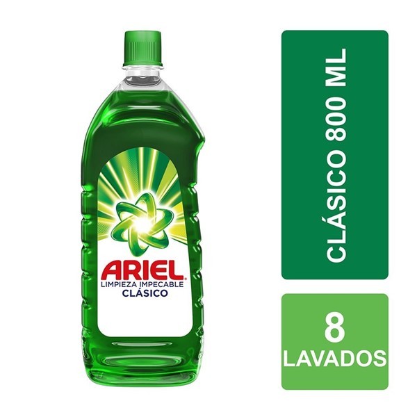 Ariel Jabon Liquido Clasico 800 ml #1